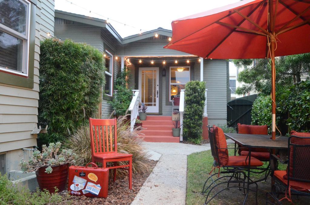 Hillcrest House Bed & Breakfast San Diego Exteriér fotografie