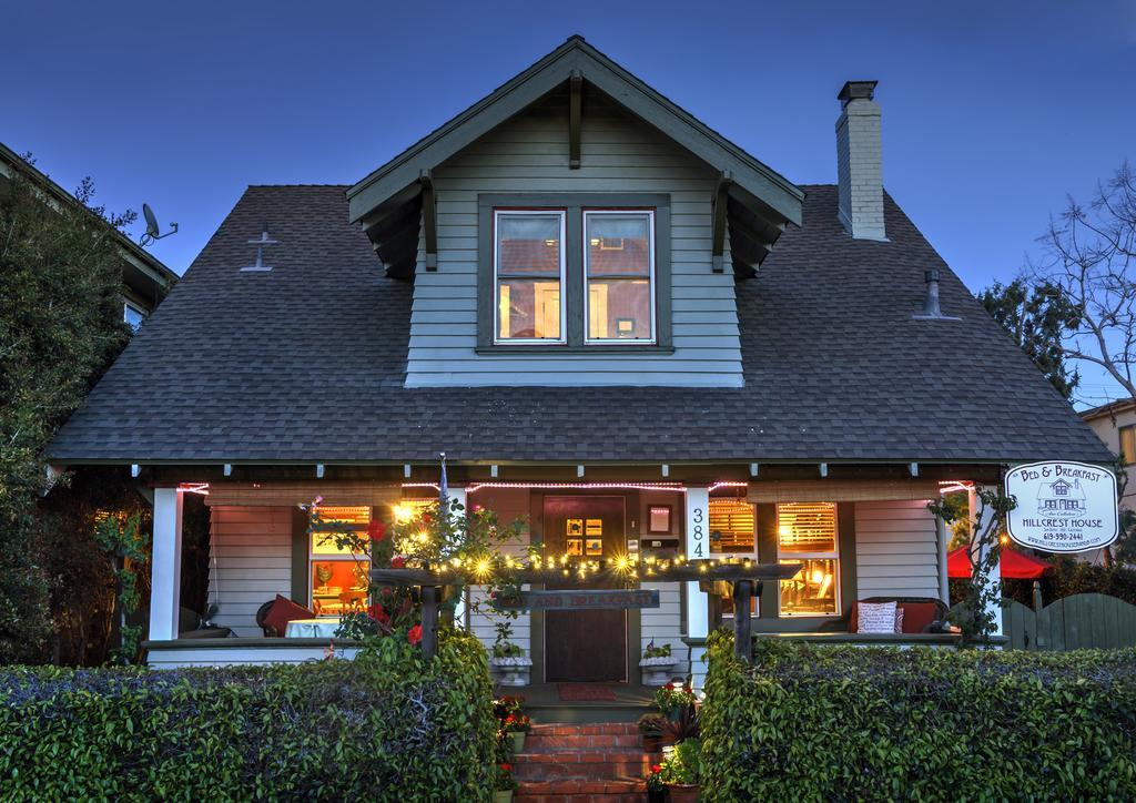 Hillcrest House Bed & Breakfast San Diego Exteriér fotografie
