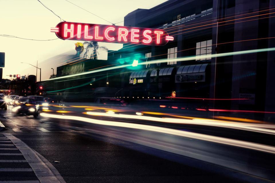 Hillcrest House Bed & Breakfast San Diego Exteriér fotografie